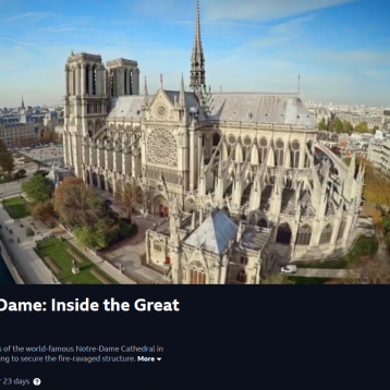 Notre-Dame BBC Documentary