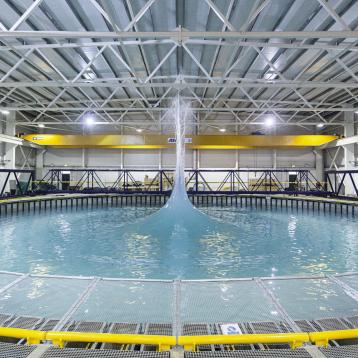 FloWave Ocean Energy Research Facility